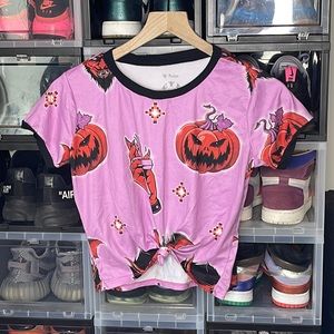 Eye Candy baby doll tee